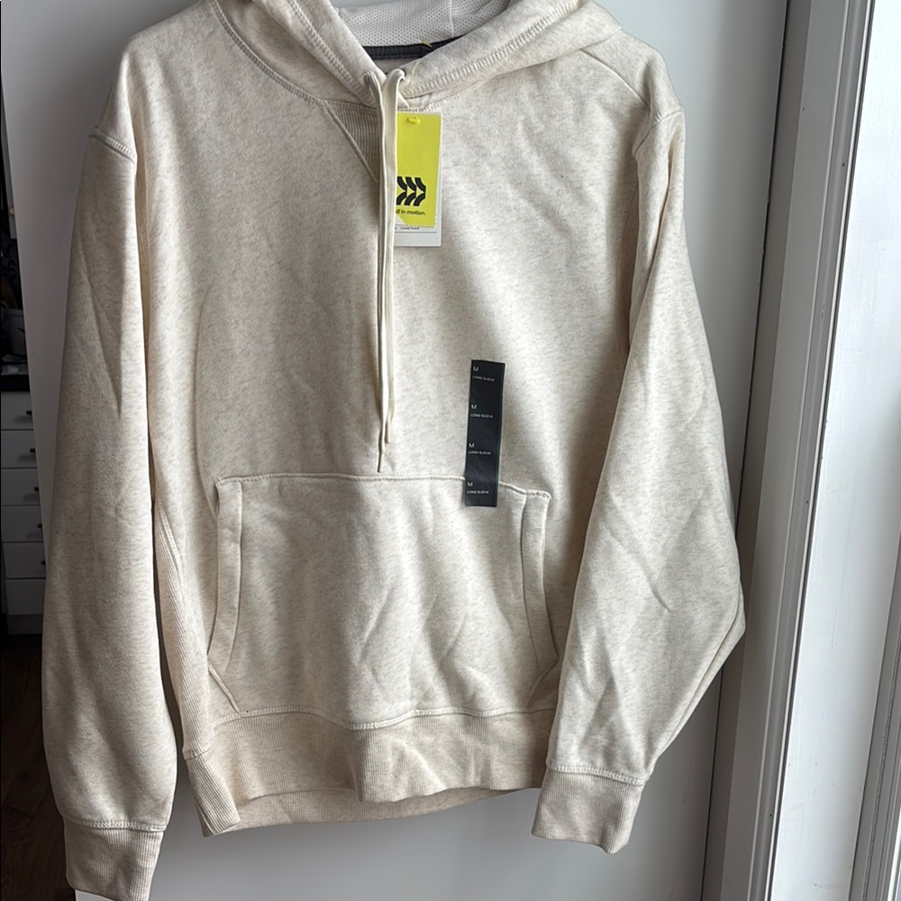All in Motion Beige Hoodie New with Tags